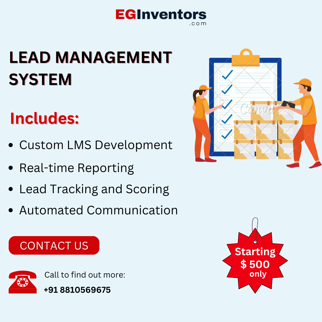 Best Lead Management System Company in Washington DC United States